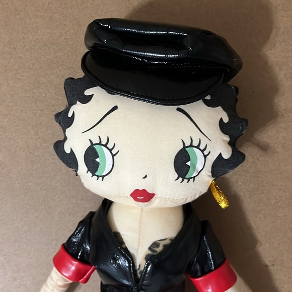 Vintage Biker Betty Boop - Picture 3 of 9